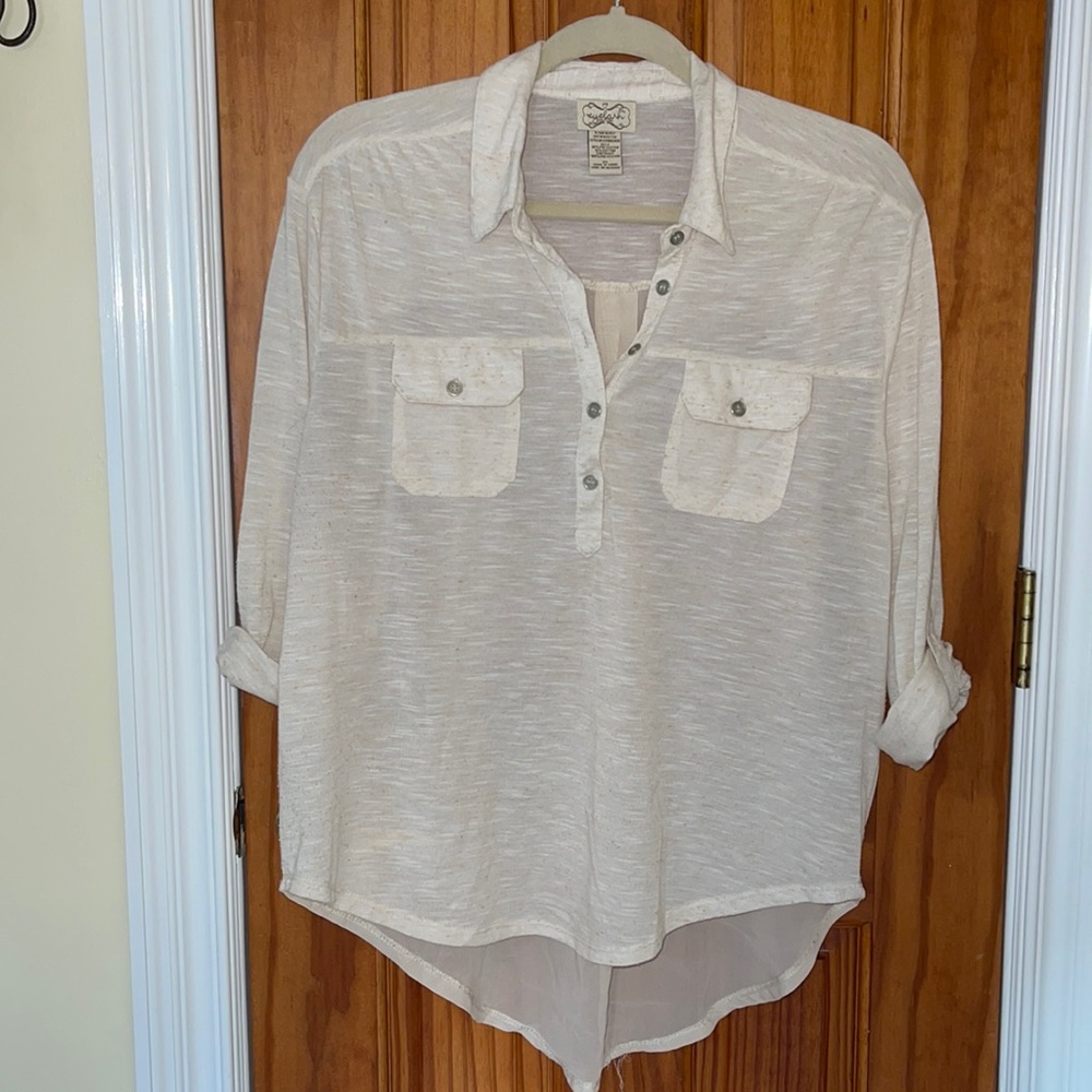Cute button Up Shirt